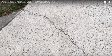 Why Do Concrete Pavements Crack Structural Engineers