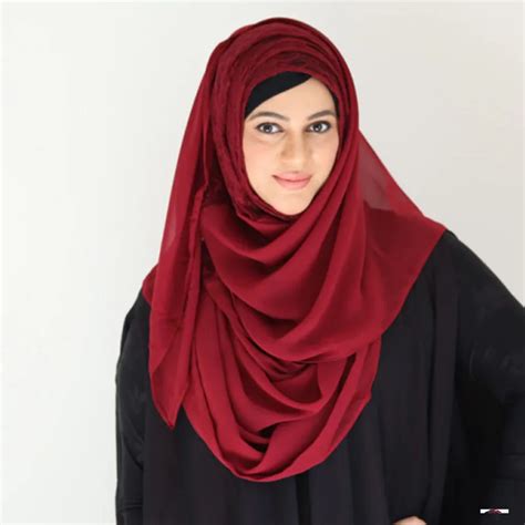 Fashion Chiffon Hot Arab Hijab Muslim Scarf Women Hijab Dubai Hijab Wholesale Buy Hijab Scarf