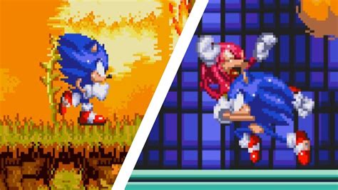 Sonic 3 Toei Sonic Sprites