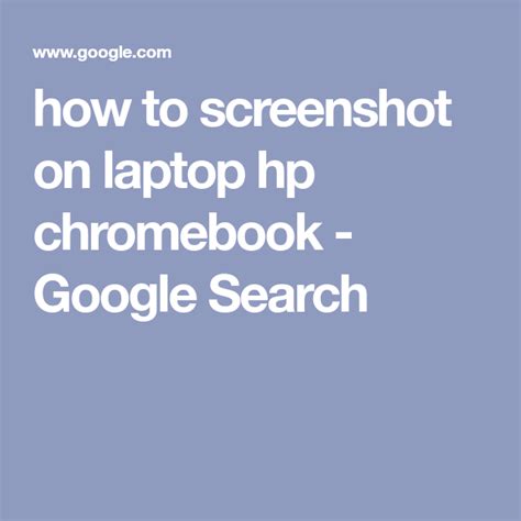 How Do You Screenshot On A Chromebook Hp Resume Themplate Ideas