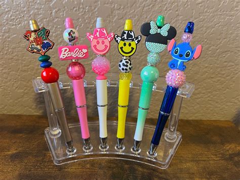 Character Focal Pens Etsy