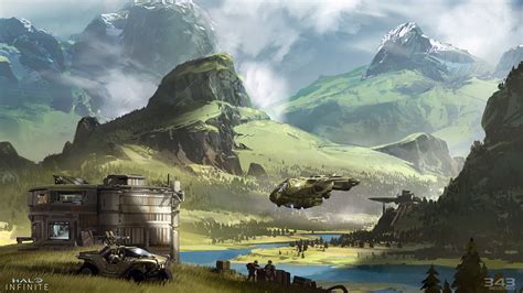 Halo Infinite Art Director Nicolas Bouvier Departs 343 Industries