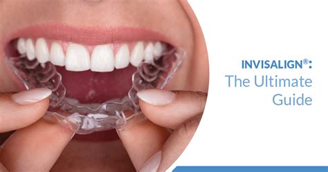 How Does Invisalign Work To Straighten Teeth Invisible Clear Aligner