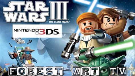 Обзор игры Lego Star Wars 3 Clone Wars 3ds Youtube