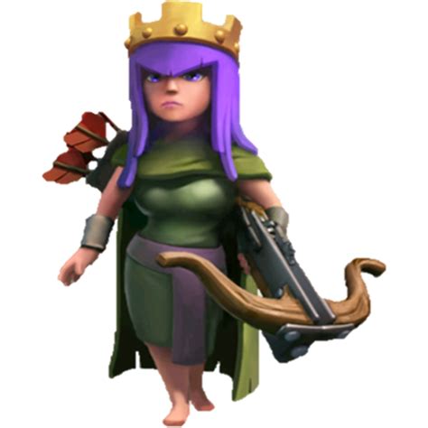 Agg A Gamers Guide Clash Of Clans The Archer Queen