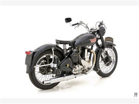 1952 Bsa B33 For Sale Near Saint Louis Missouri 63146 Motorcycles On