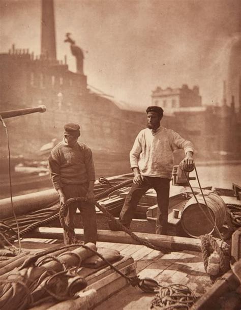 Dock Workers Victorian Fashions Victorian London London Life