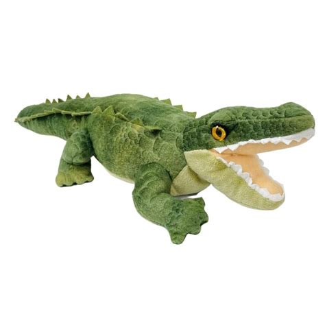Alligator Stuffed Animal36cmsoft Plush Toy Cuddlekins Miniwild Republic