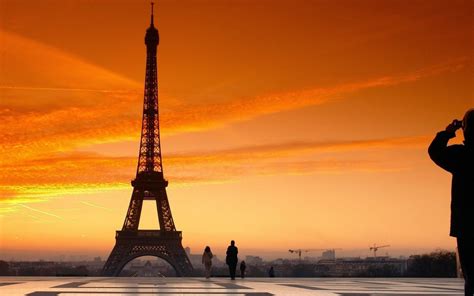 Eiffel Tower Sunset Wallpapers Eiffel Tower Latest Hd Wallpaprs