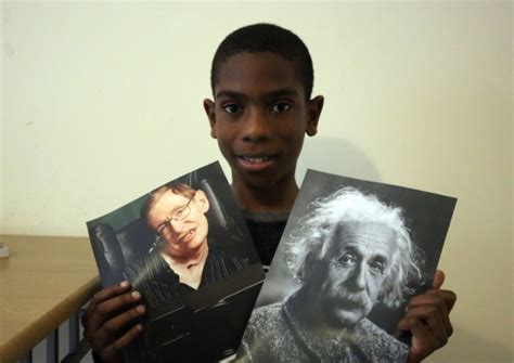 His great intelligence and originality has made the word einstein synonymous with genius. Ramarni Wilfred: His IQ Is Higher Than Albert Einstein ...