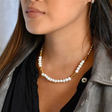Riva Pearl Necklaces By Jiya Jewellery