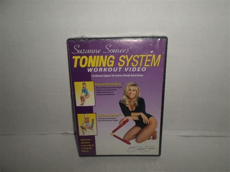 Suzanne Somers Toning System Workout Video DVD Brand New Suzanne Somers