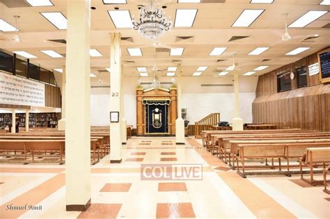 770 Shul Cleaned For Pesach