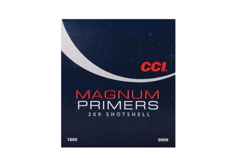 Cci™ 209m Primers 209 Magnum Shotshell Primers 1000 Count