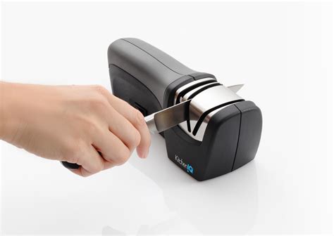 That is, if you want to convert your knives edge fr. Amazon.com: KitchenIQ 50029 Edge Gourmet Compact Electric ...
