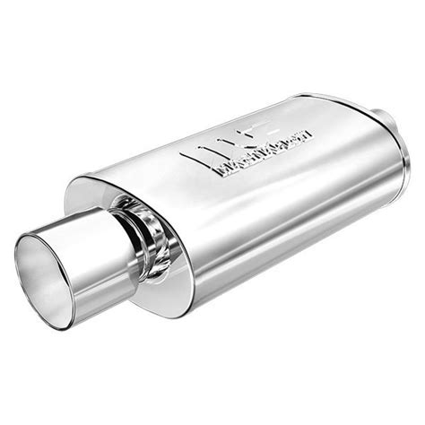 Not too loud and great tone. MagnaFlow® 14832 - Street Series Stainless Steel Oval ...