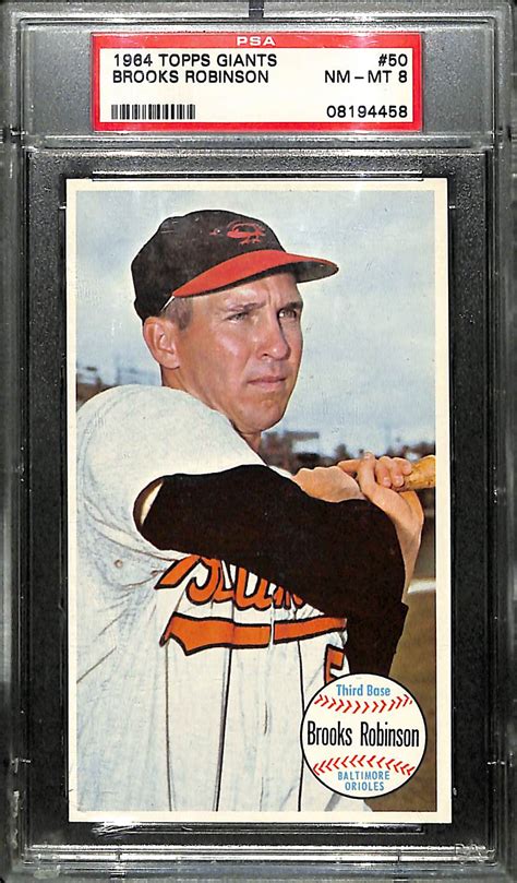 Should you get your cards graded ). Lot Detail - Lot Of 5 Brooks Robinson PSA Graded Cards w. 1959 Topps