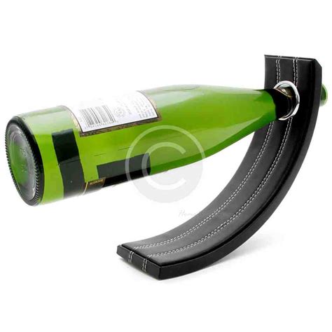 Gravity Leather Bottle Holder The Wine Club For Women