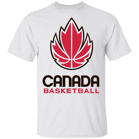 Canada Basketball Logo T Shirt Archives Happy Spring Tee