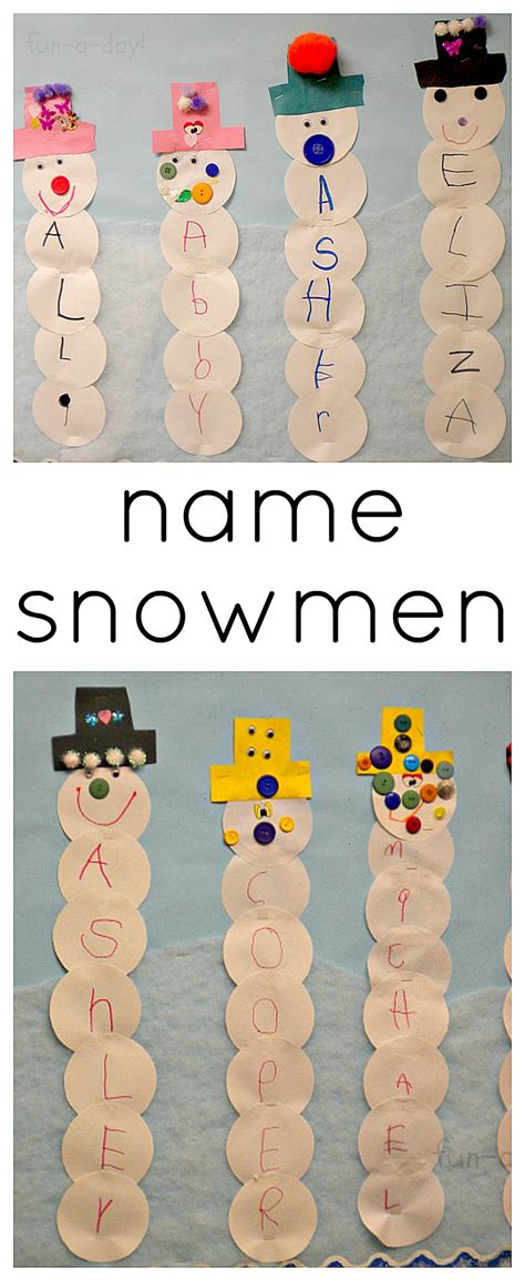Funny names to name your group or team, you have come to the right place. Name Snowmen from www.fun-a-day.com - A fun snowman craft ...
