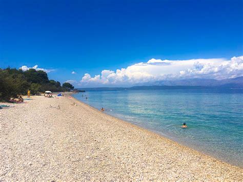 Lasten sie ihre nebensaison aus. Versteckter Strand auf Peljesak | Kroatien | Adriaforum.com