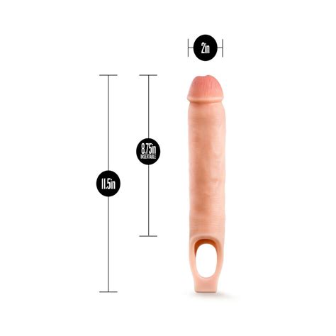 Performance Plus 115 Inch Silicone Cock Sheath Penis Extender Van