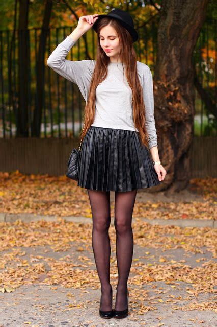 Best Must Have Fashion Model Fashion Blog Skater Skirts Outfits