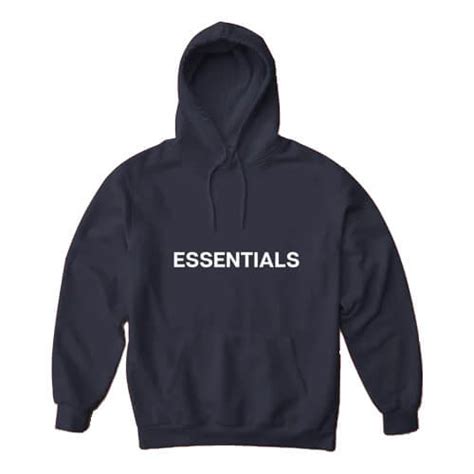 essentials fog casual hoodie