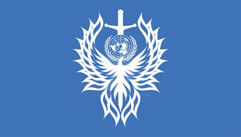 Sci Fi Battle Flag Of The United Earth Alliance By Leovinas On Deviantart