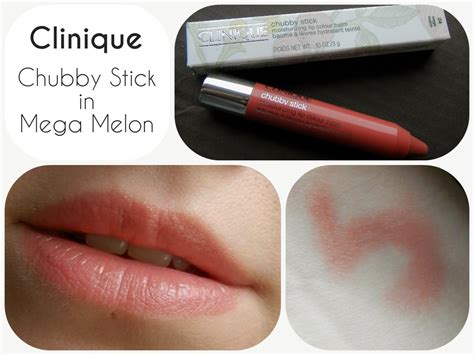 Beauty Miscellany Clinique Chubby Stick Moisturizing Lip Colour Balm In Mega Melon