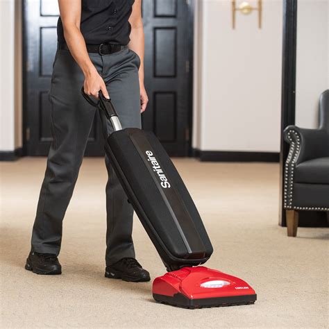 Sanitaire Quickboost Cordless Vacuum Bagged Commercial Uprights