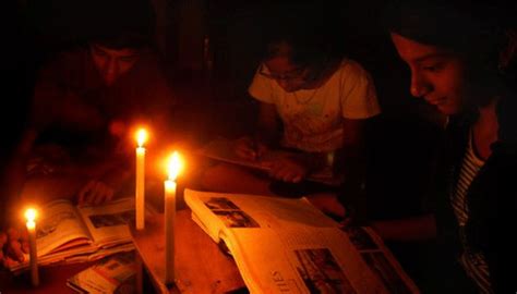 The power cuts will continue until sunday evening. Load-shedding back as weather turns