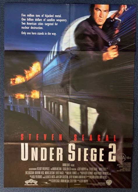 All About Movies Under Siege 2 Dark Territory Poster Original One