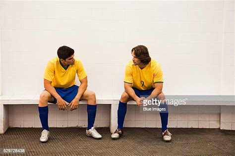 Soccer Players In Dressing Room Photos And Premium High Res Pictures Getty Images