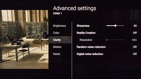Sony W800c Led Tv Calibration Settings