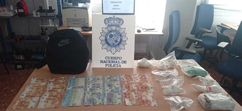 La Policía Nacional Intercepta Un Envío De Cocaína Perteneciente A Una De Las Redes De