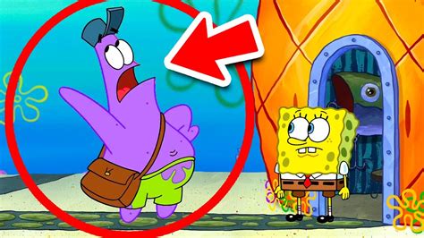 Spongebob Season 13 Is Full Of Goofs Captain Pipsqueak Patrick The