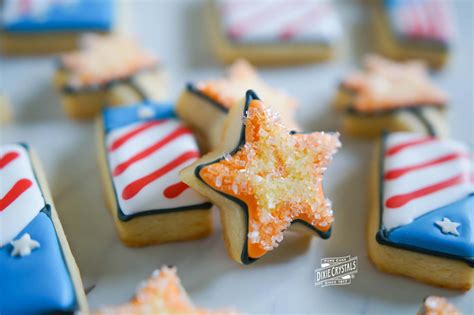 Fireworks Cookies Dixie Crystals Recipe Whipped Shortbread