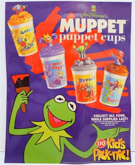 Muppet Cups Dairy Queen Muppet Wiki Fandom