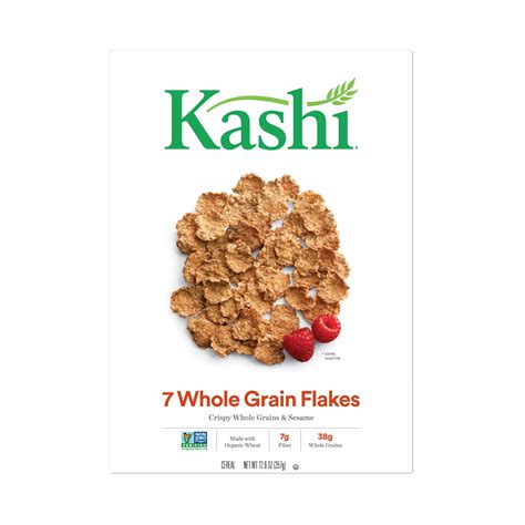Kashi 7 Whole Grain Flakes Breakfast Cereal 126 Oz