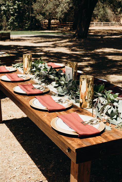 Tables San Diego Rustic Inspirations