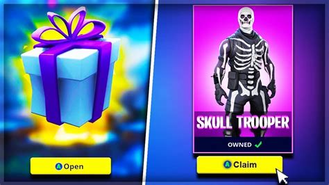 Fortnite 's long awaited gifting feature is finally available as of update 6.31, and it offers the chance to send cosmetics to your friends. the NEW "Skin Gifting System" in Fortnite.. - YouTube