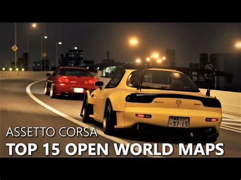 Top Open World Maps On Assetto Corsa For Youtube