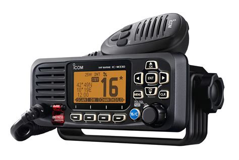 Icom Ic 330ge Vhf Marine Radio