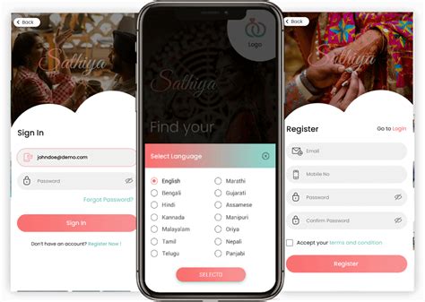 Matrimony App Mobile App Development Company In India Prometteur Solutions