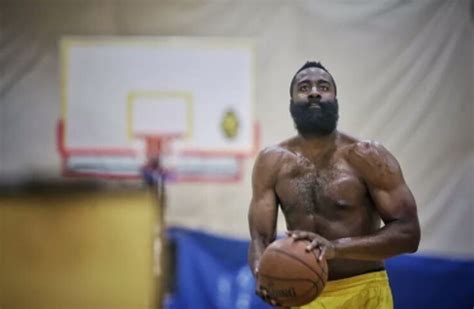 Look James Harden Flaunts Ripped Physique Ahead Of New Season