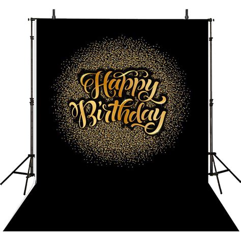 Photo Booth Backdrop Birthday Party Adult 8x12 Backgrounds Happy