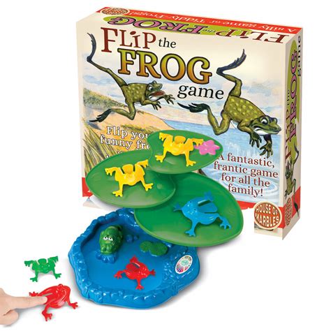 Flip The Frog Game Childrens Games Traditional Games