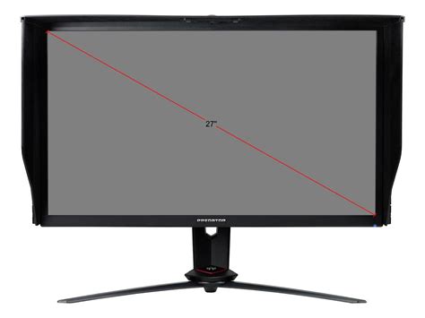 Acer Predator Xb3 Xb273k 27 4k 120hz Gaming Monitor