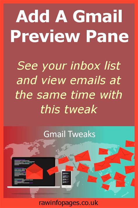 Add A Gmail Preview Pane To View Both Inbox And Message Ads Gmail